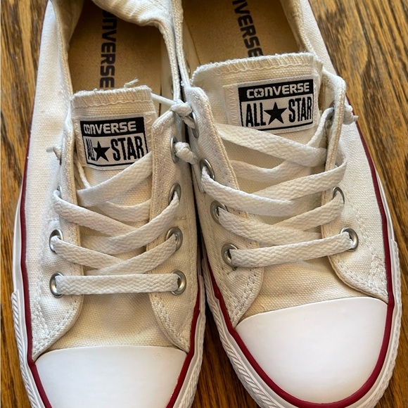 Women's WHITE Chuck Taylor All Star Shoreline Slip-On Sneaker NICE!!! - Picture 13 of 13